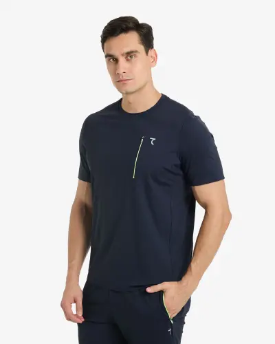 T-Shirt - ТЁМНО-СИНИЙ - 7SABER (1)