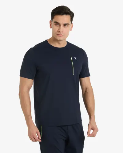 T-Shirt - ТЁМНО-СИНИЙ 