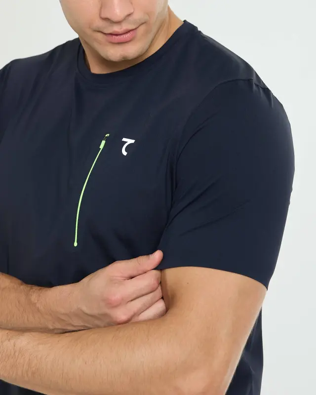 T-Shirt - ТЁМНО-СИНИЙ - 8
