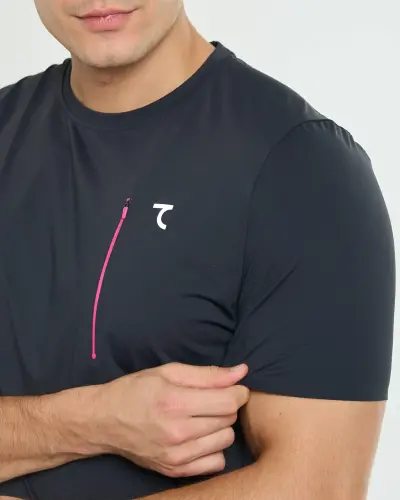 T-Shirt - СЕРЫЙ - 7SABER (1)