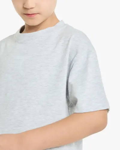 T-Shirt 7SABER Essential - GRİ - 1