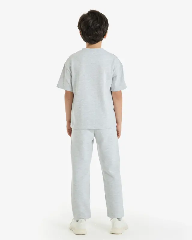 T-Shirt 7SABER Essential - GRİ - 2