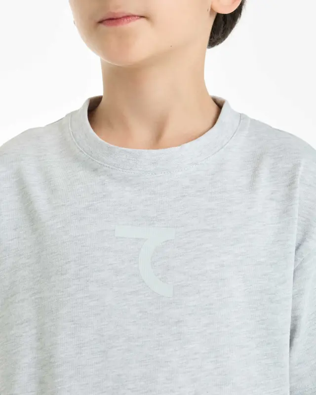 T-Shirt 7SABER Essential - GRİ - 5