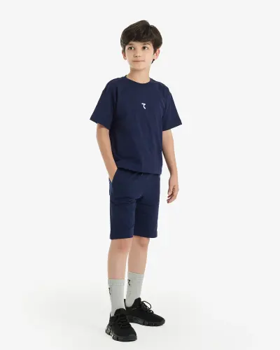T-Shirt 7SABER Urban Motion - DARK BLUE - 3