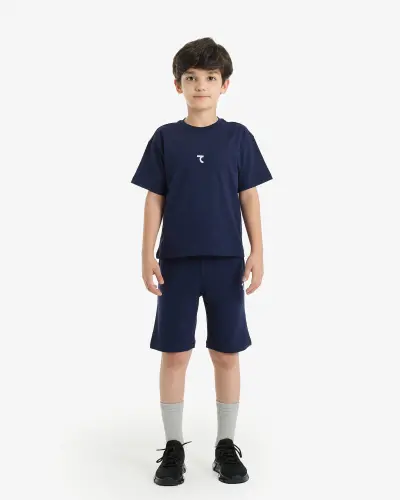 T-Shirt 7SABER Urban Motion - DARK BLUE - 6