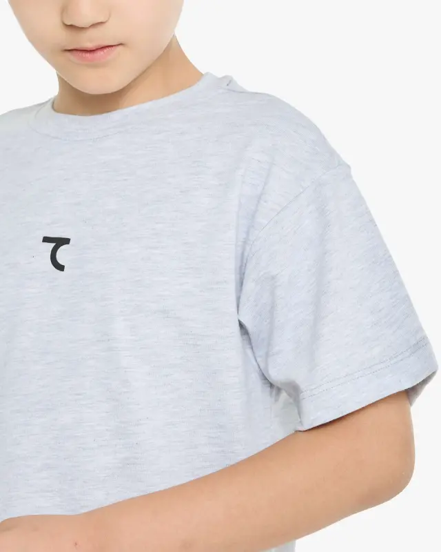 T-Shirt 7SABER Urban Motion - СЕРЫЙ - 2
