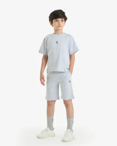 T-Shirt 7SABER Urban Motion - СЕРЫЙ - 3