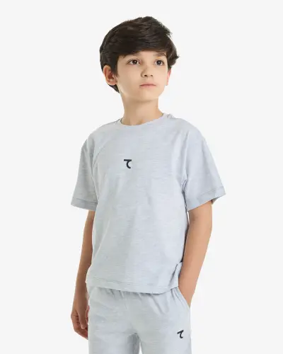 T-Shirt 7SABER Urban Motion - СЕРЫЙ - 4