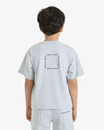 T-Shirt 7SABER Urban Motion - СЕРЫЙ - 7