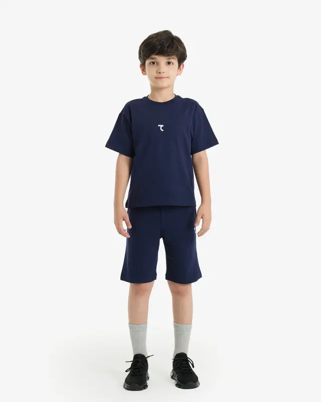 T-Shirt 7SABER Urban Motion - KOYU MAVİ - 6