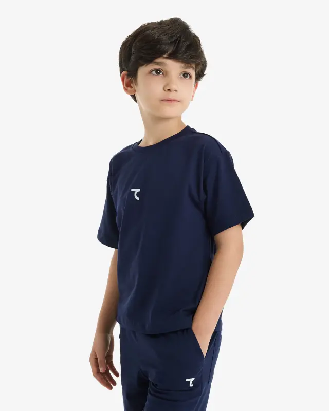 T-Shirt 7SABER Urban Motion - KOYU MAVİ - 9