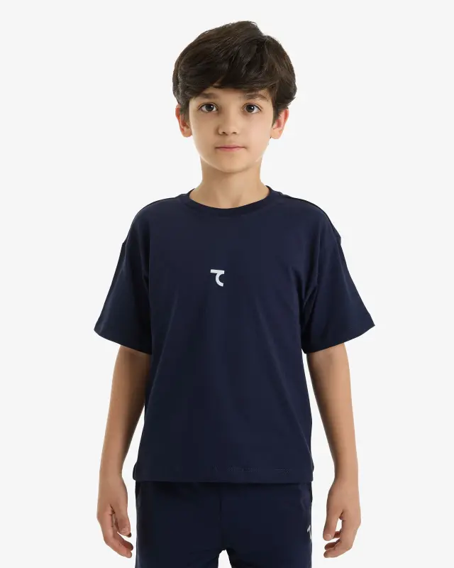 T-Shirt 7SABER Urban Motion - KOYU MAVİ - 10