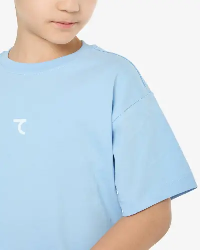 T-Shirt 7SABER Urban Motion - MAVİ 