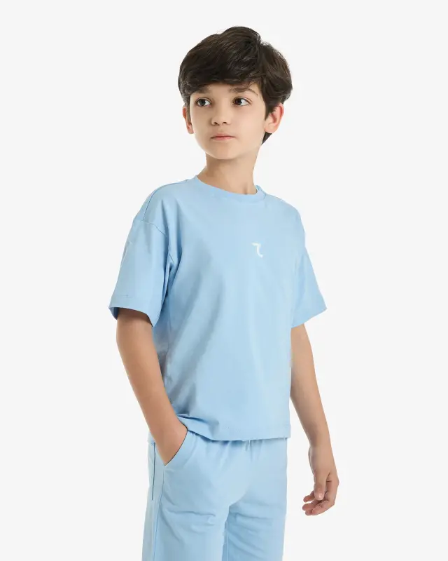 T-Shirt 7SABER Urban Motion - MAVİ - 5