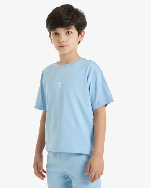 T-Shirt 7SABER Urban Motion - MAVİ - 7