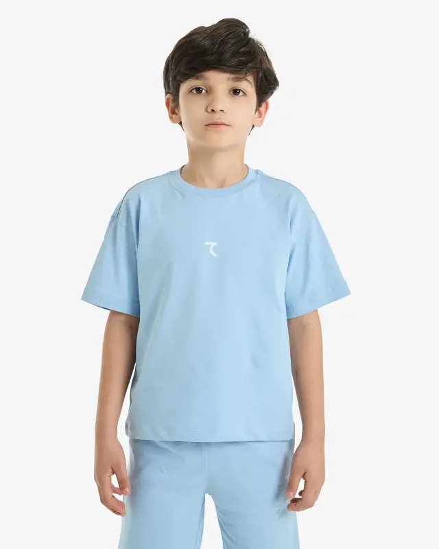T-Shirt 7SABER Urban Motion - MAVİ - 9