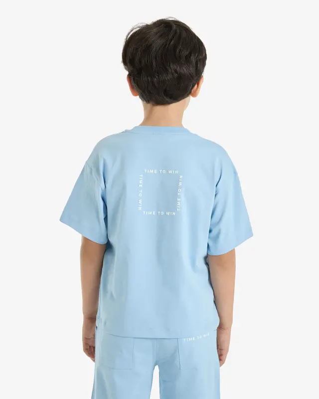 T-Shirt 7SABER Urban Motion - MAVİ - 10