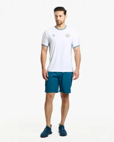 T-shirt and Shorts - WHITE - 1