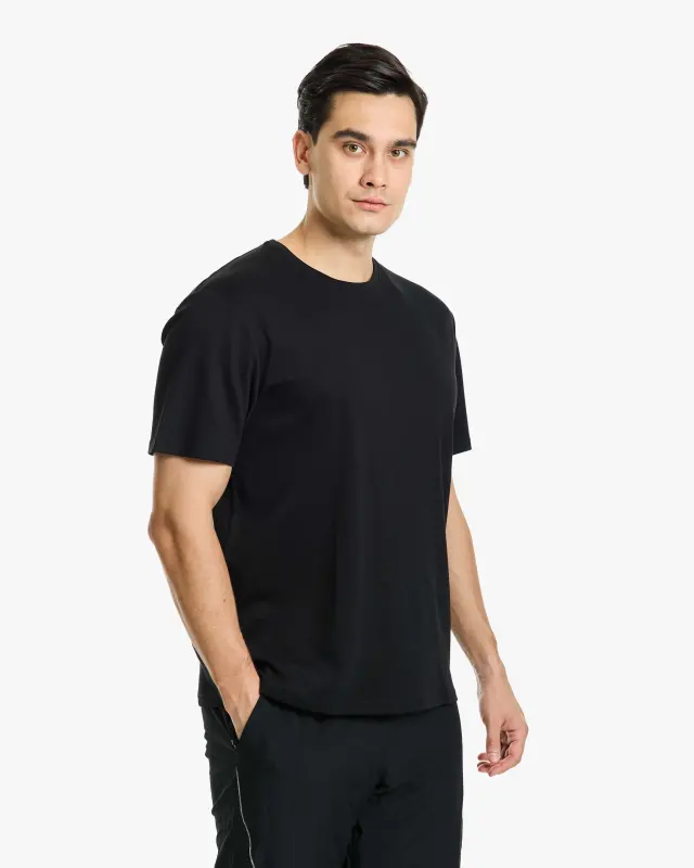 T-shirt - BLACK - 1