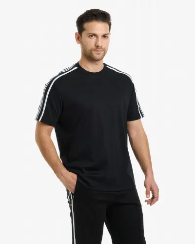 T-shirt - BLACK - 7SABER (1)