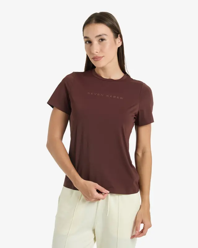 T-Shirt - Brown - 1