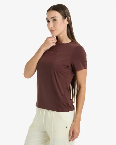 T-Shirt - Brown - 7SABER (1)