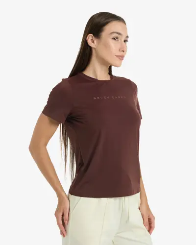 T-Shirt - Brown - 3