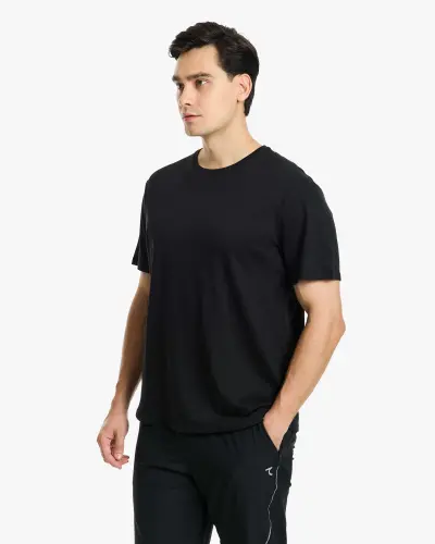 T-shirt - ЧЁРНЫЬЙ - 7SABER (1)