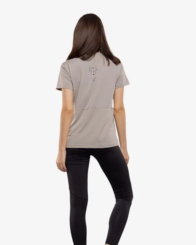 T-shirt - DARK BEIGE - 4