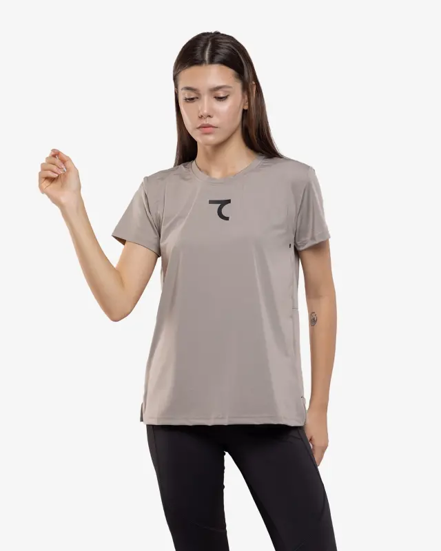 T-shirt - DARK BEIGE - 7SABER