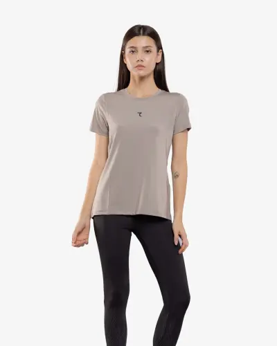 T-shirt - ТЕМНО-БЕЖЕВЫЙ - 7SABER (1)