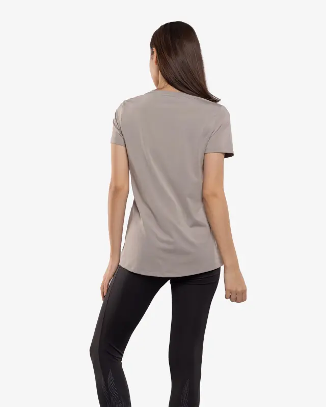 T-shirt - ТЕМНО-БЕЖЕВЫЙ - 3