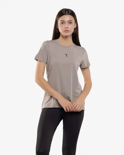 T-shirt - ТЕМНО-БЕЖЕВЫЙ - 5