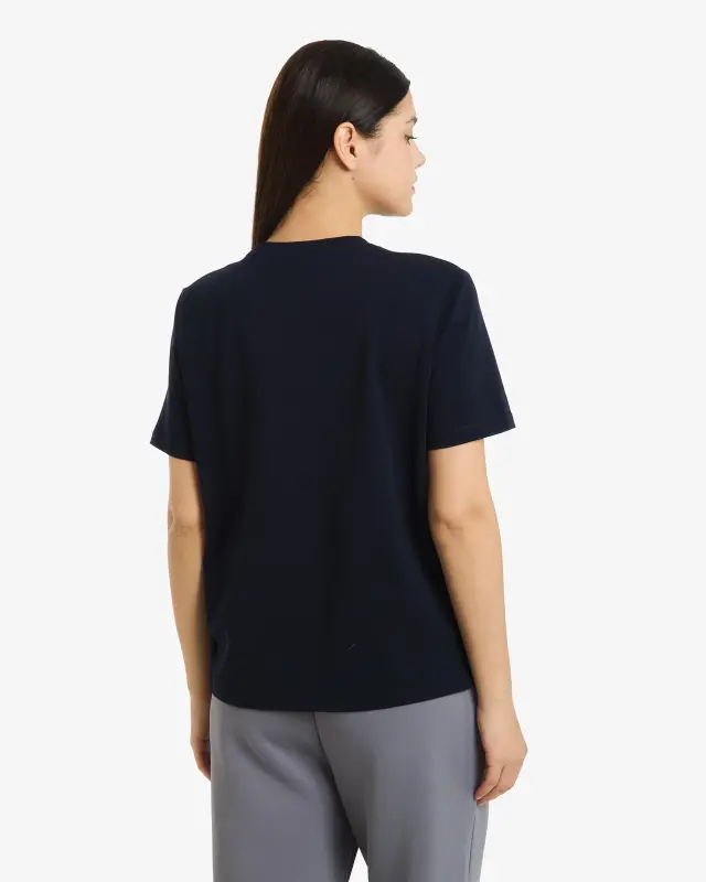 T-shirt - DARK BLUE - 4