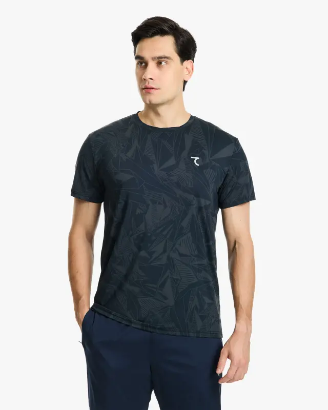 T-shirt - DARK BLUE - 7SABER