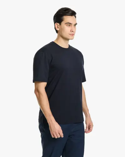 T-shirt - DARK BLUE - 3