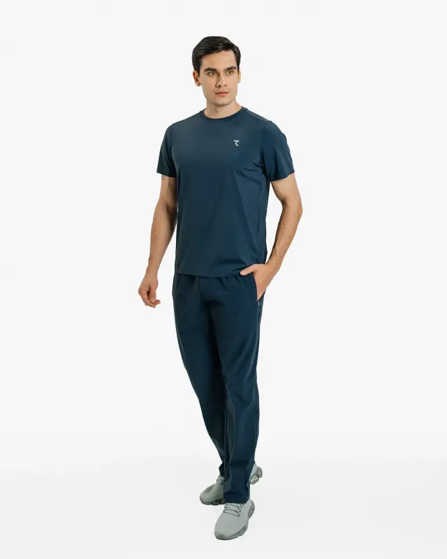 T-shirt - DARK BLUE - 3