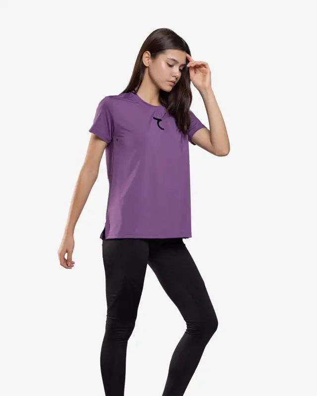 T-shirt - ФИОЛЕТОВЫЙ - 3