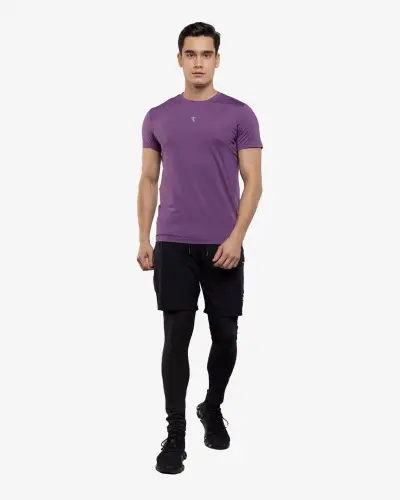 T-shirt - ФИОЛЕТОВЫЙ - 1