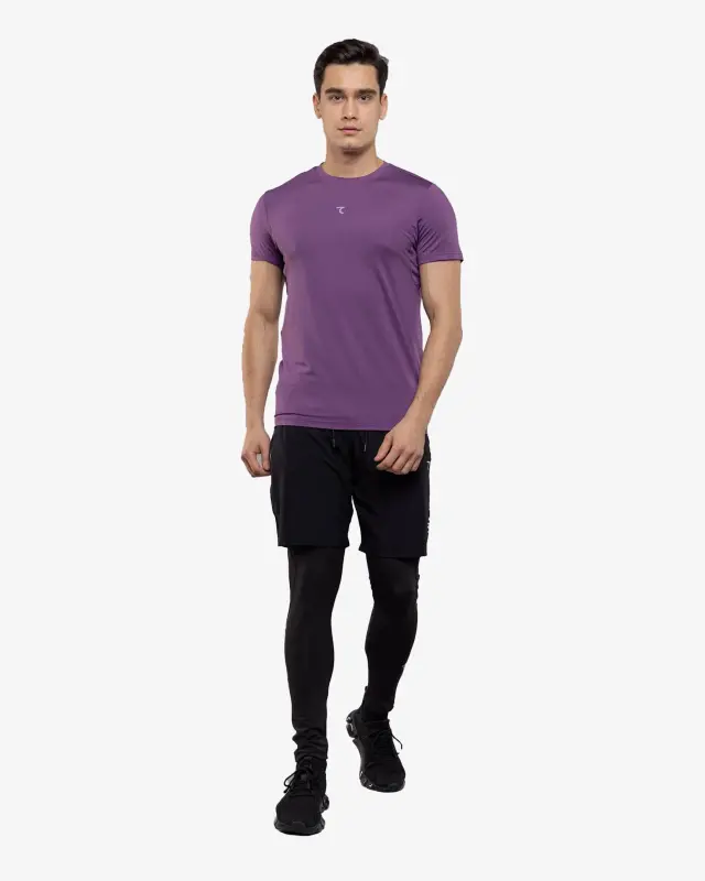 T-shirt - ФИОЛЕТОВЫЙ - 7SABER