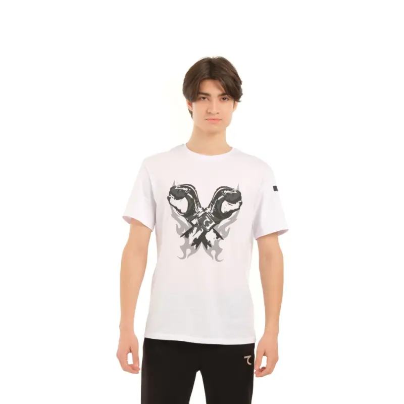 T-shirt (Gloves) / White / XL - WHITE - 7SABER