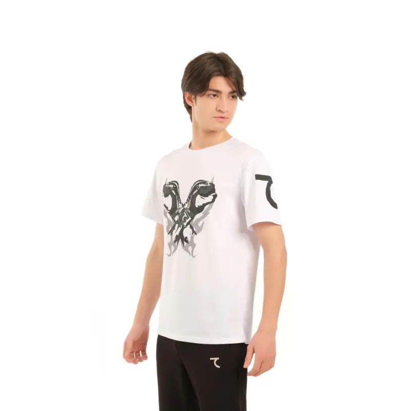 T-shirt (Gloves) / White / XL - WHITE - 2