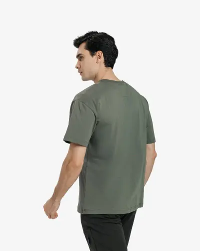 T-shirt - HAKI - 3