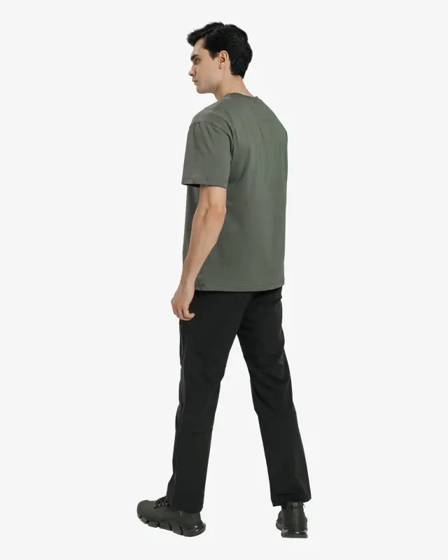 T-shirt - HAKI - 4