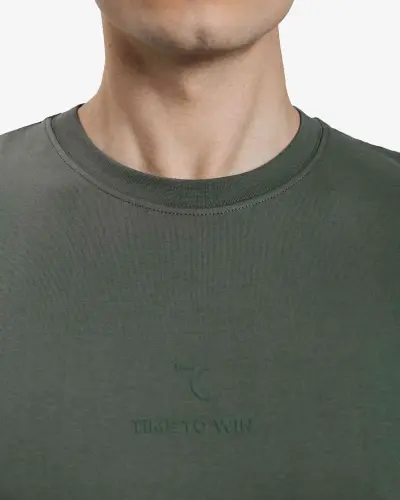 T-shirt - HAKI - 5