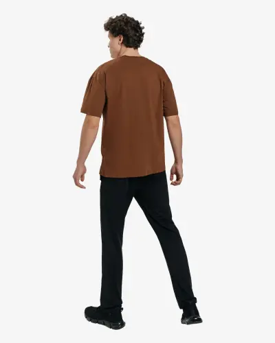 T-shirt - КОРИЧНЕВЫЙ - 5