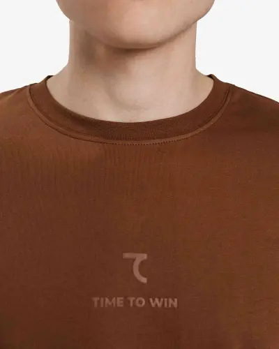 T-shirt - КОРИЧНЕВЫЙ - 6