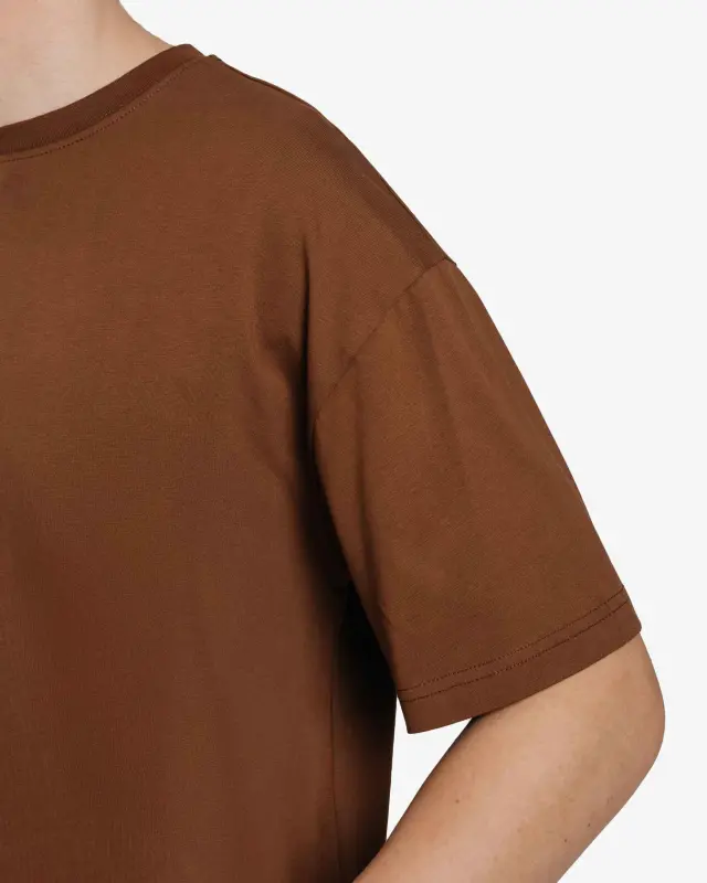 T-shirt - КОРИЧНЕВЫЙ - 7