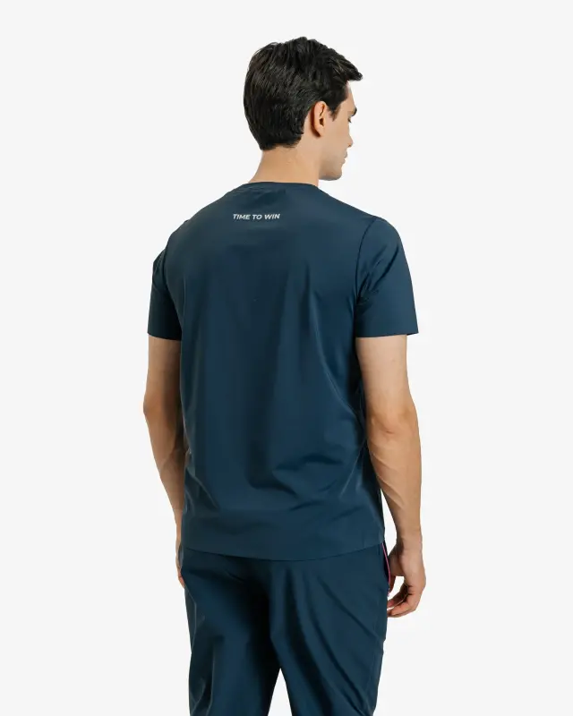 T-shirt - DARK BLUE - 3