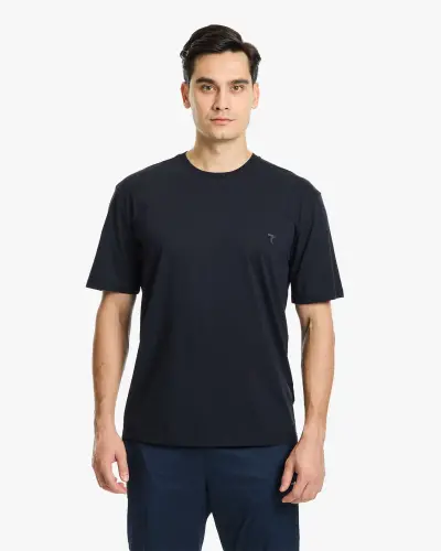 T-shirt - ТЁМНО-СИНИЙ - 7SABER (1)